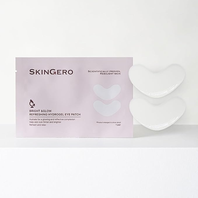 BRIGHT & GLOW REFRESHING HYDROGEL EYE PATCH by Unknown