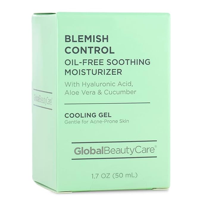 Global Beauty Care Blemish Control Skincare 4-Piece Kit- Facial Cleanser - Image 4