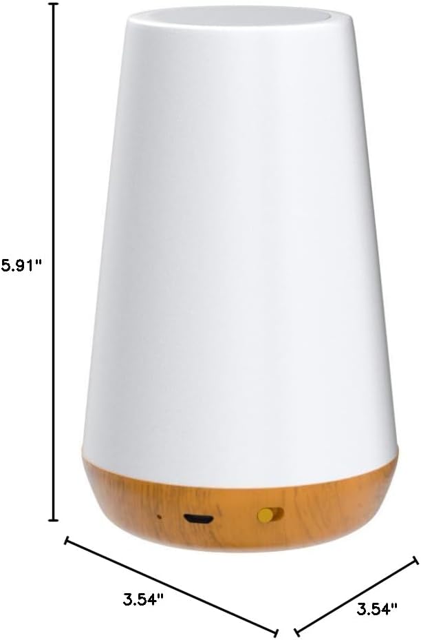 THAUSDAS Night Light, Dimmable Touch Lamp - Image 9