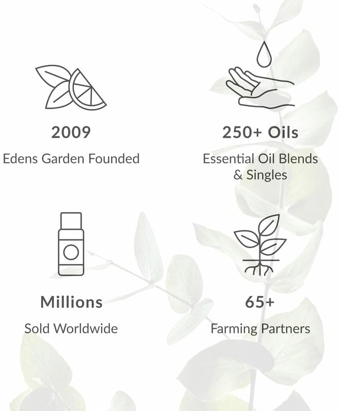 Edens Garden Tangerine Jasmine Aromatherapy Room Spray, All Natural & Made - Image 8