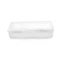 Transparent Box Storage Case for Nail Art Equipment Manicure Tool Organzing by Rolabling