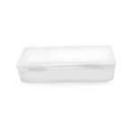 Transparent Box Storage Case for Nail Art Equipment Manicure Tool Organzing by Rolabling