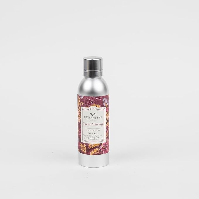 Greenleaf Gifts Tuscan Vineyard Scented Room Air Freshener Spray | Non-Aerosol - Image 2