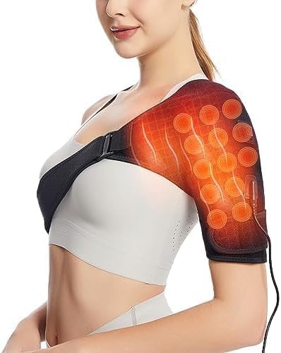 Shoulder Heating Pads for Pain Relief by UMEBEAM