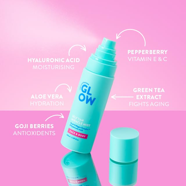 Australian Glow Miracle Mist, Self Tanner - Image 3