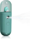 Nano Mister, Mate2GO Eyelash Nebulizer Nano Facial Mister Cool Mist Steamer by Mate2GO