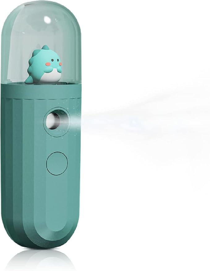 Nano Mister, Mate2GO Eyelash Nebulizer Nano Facial Mister Cool Mist Steamer by Mate2GO