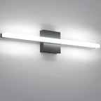 Combuh Bathroom Light Fixtures Dimmable Black Vanity Lights Bar 24 Inch 14W by Combuh