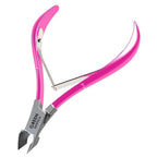 Professional Cuticle Trimmer Nail Cuticle Cutter Stainless Steel Cuticle Nippers by GREENESTETICA
