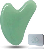 Ditind Gua Sha, Jade Stone Gua Sha Massage Tool, Guasha Tool by Ditind