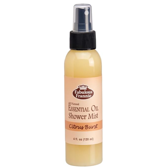 Fabulous Frannie Essential Oil Shower Mist by Fabulous+Frannie