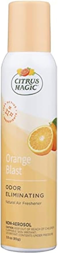 Citrus Magic Natural Odor Eliminating Air Freshener Spray by CitrusMagic
