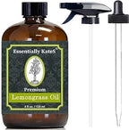 Lemongrass Essential Oil 4 Fl Oz by EssentiallyKateS