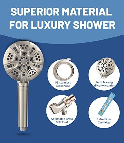 6-Mode High Pressure Handheld Shower Head - Image 7