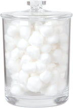 ForPro Clear Acrylic Apothecary Jar - Image 3