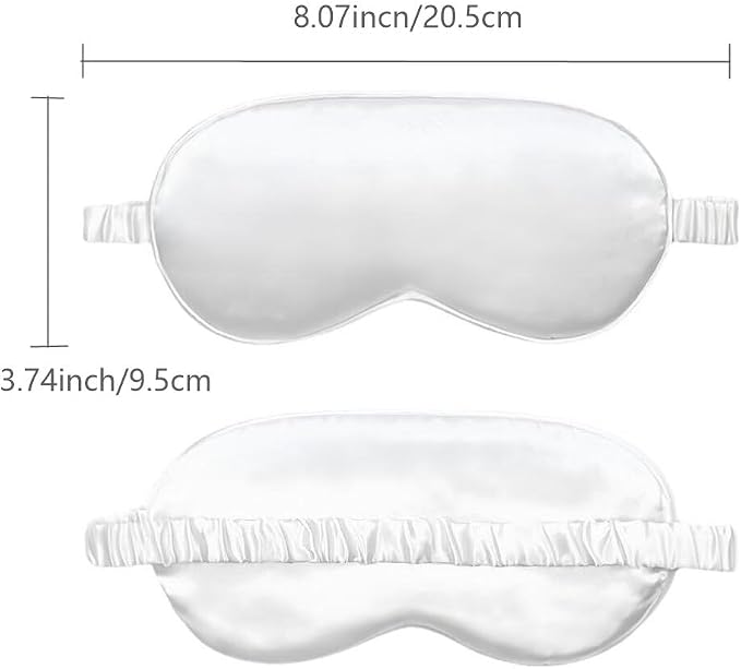 10 Pack Sleep Mask, Silk Eye Mask, - Image 4