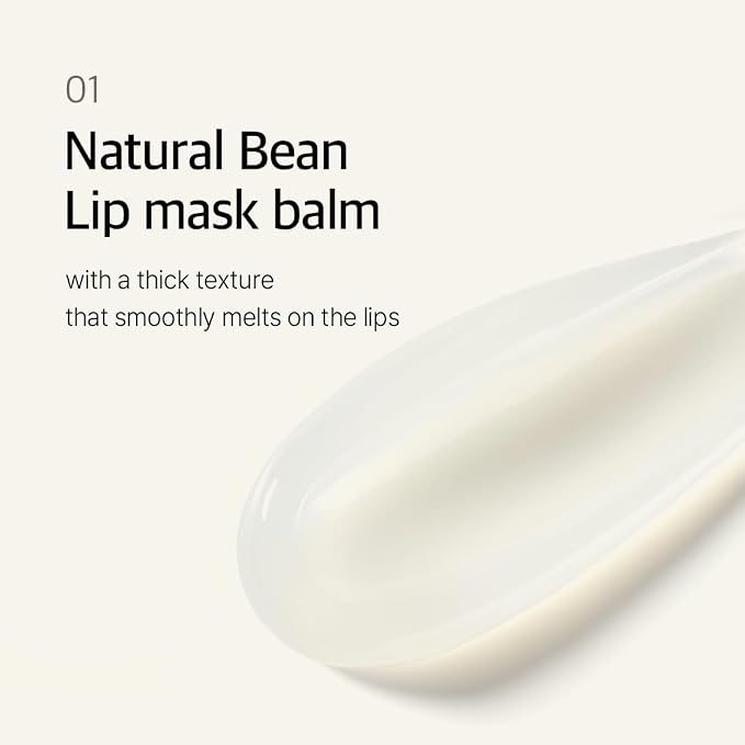 mixsoon Natural Bean Lip Mask Balm - Image 5