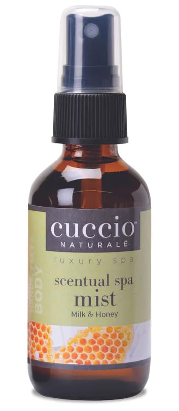 Cuccio 4 Piece Spa To Go Kit – Milk & Honey – Nourishing Skincare Set - Image 4
