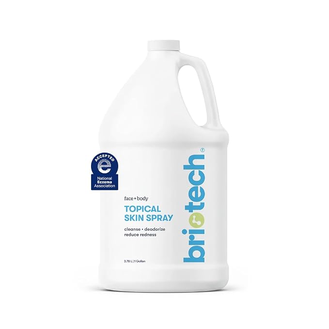 BRIOTECH Topical Skin Spray, Hypochlorous Acid by BRIOTECHUSA