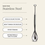 WILDLING Reflexology Spoon | Multi-Purpose Reflexology Facial Tool | Functional - Image 5