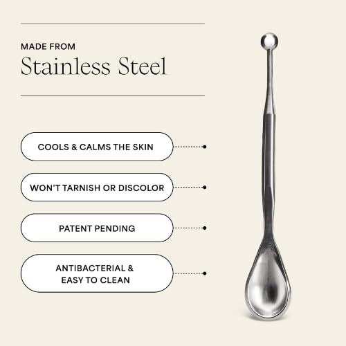 WILDLING Reflexology Spoon | Multi-Purpose Reflexology Facial Tool | Functional - Image 5