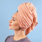 Sleek'e Sleeke Microfiber Hair Drying Towel - Image 2