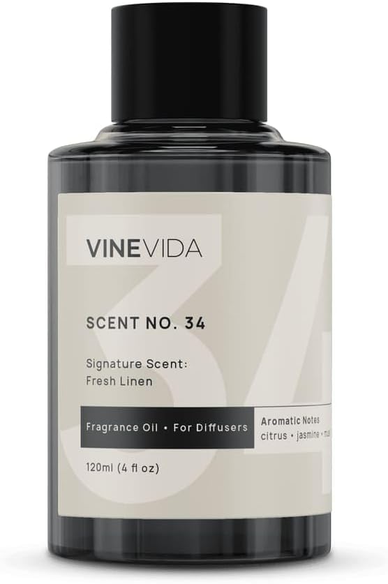 VINEVIDA Fresh Linen Fragrance Oil by VINEVIDA