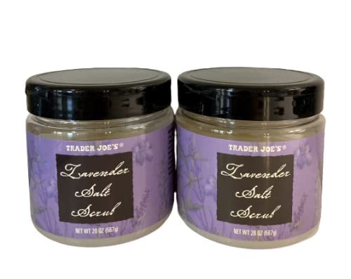 Trader Joe's Lavender Salt Scrub 2-Pack Bundled - Image 3