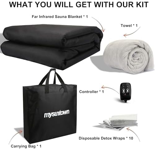 mysuntown Infrared Sauna Blanket - Image 8