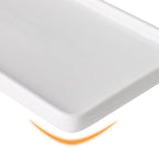 Gurygo 2 Pack 10" Bathroom Tray, Ceramic Vanity Trays - Image 4