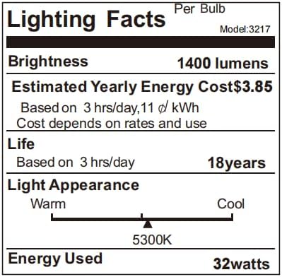 Joossnwell Bathroom Vanity Light Modern Bathroom Lighting Fixture Over Mirror - Image 9