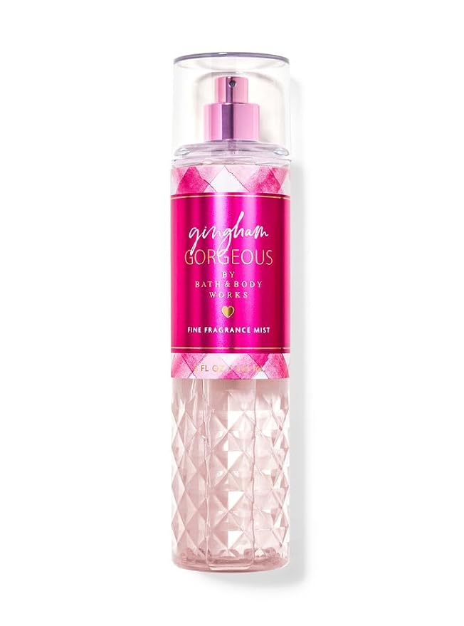 Bath and Body Works Fine Body Fragrance Mist 8 Fluid Ounce by BathBodyWorks