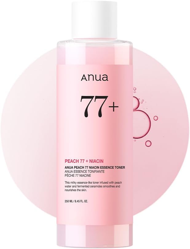 Anua Peach 77 Niacin Essence Toner 250ml / Brightening Toner by Anua