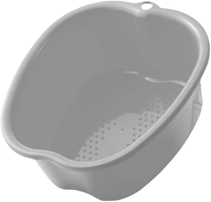 Ytterbium Foot Soaking Bath Basin, Large Massage Foot Soaking Tub, Plastic Home - Image 2