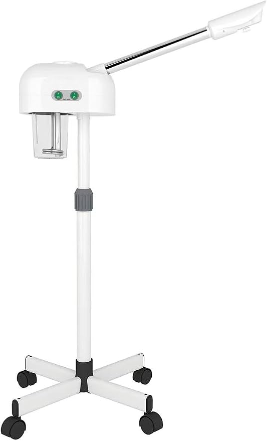 Professional Facial Steamer, Hot Mist, Ozone Humidifier, Can Use at Home and by HiBeauty+PRO