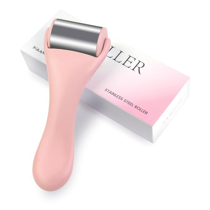 MAANGE Ice Roller for Face 1 Piece Stainless Steel Facial Roller Ice Face - Image 8