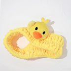 Funny Cat Headband for Women, Cute Animal Duck Frog Dinosaur Snail Kawaii Spa - Image 4