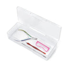 Transparent Box Storage Case for Nail Art Equipment Manicure Tool Organzing - Image 4
