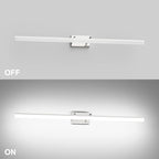 Aipsun 48 inch LED Vanity Lights Adjustable Bathroom Wall Light Fixtures - Image 7