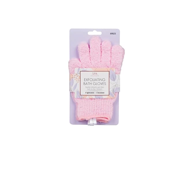 Cala Spa Solutions Exfoliating Bath Gloves by CALAPRODUCTS