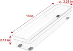 Glad Plastic Drawer Storage Tray – Heavy Duty Organizer Bin - Image 3