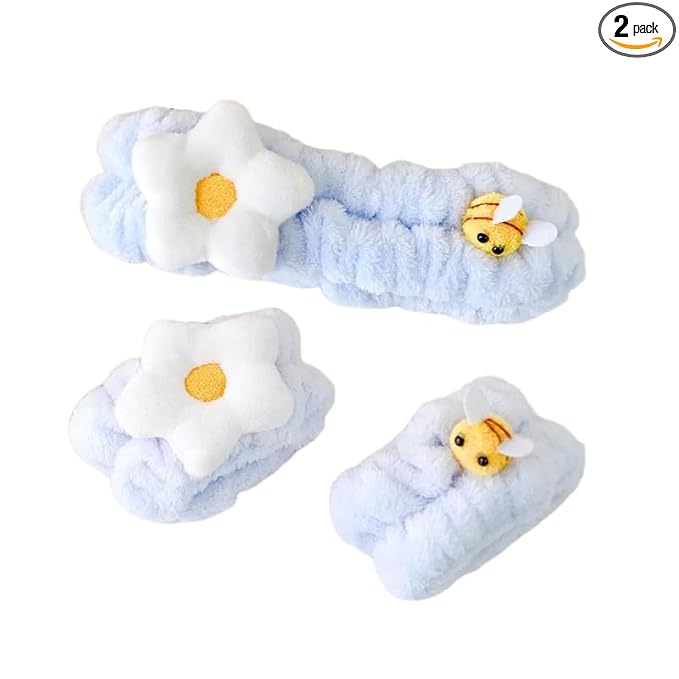 PERFECTSIGHT Kawaii Headband for Spa, Washing Face, Party by PERFECTSIGHT