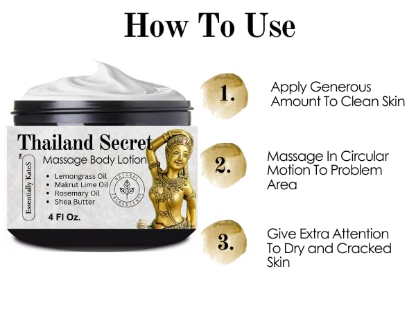 Thailand Secret Specialty Body Lotion 4 Fl Oz - Image 5