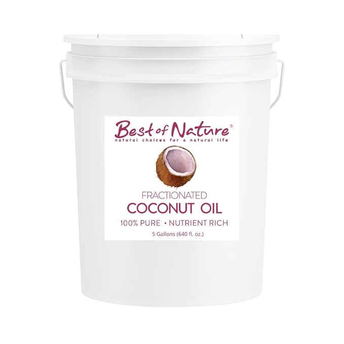 Best of Nature Fractionated Coconut Oil by BestofNature-NaturalChoicesforaNaturalLife