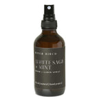 River Birch White Sage + Mint Scented Linen and Room Spray | Home Fragrance | 4 by RiverBirch