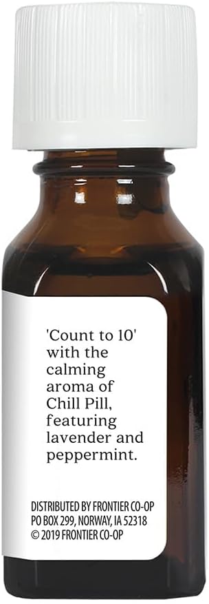 Aura Cacia Essential Solutions Chill Pill Stress Down Essential Oil, 0.5 Ounce - Image 4