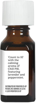 Aura Cacia Essential Solutions Chill Pill Stress Down Essential Oil, 0.5 Ounce - Image 4