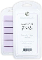 Colonial Candle Lavender Fields Scented Wax Melts, Wax Melt Warmer Cubes - Image 3