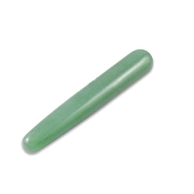Gua Sha Massage Tools Jade Manual Stick Deep Tissue Natural Facial Tool by Unknown