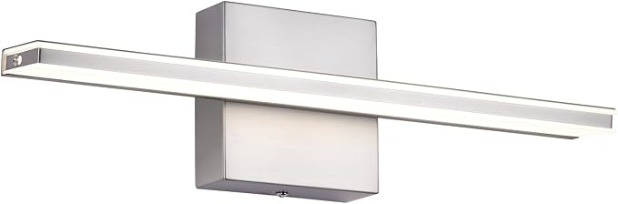 LED Brushed Nickel Vanity Lights - Image 9